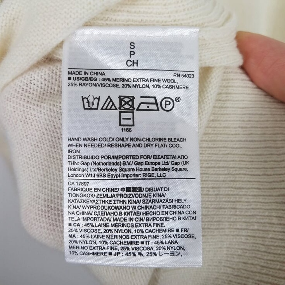 BANANA REPUBLIC Filpucci Lightweight Sweater Small - Picture 6 of 7